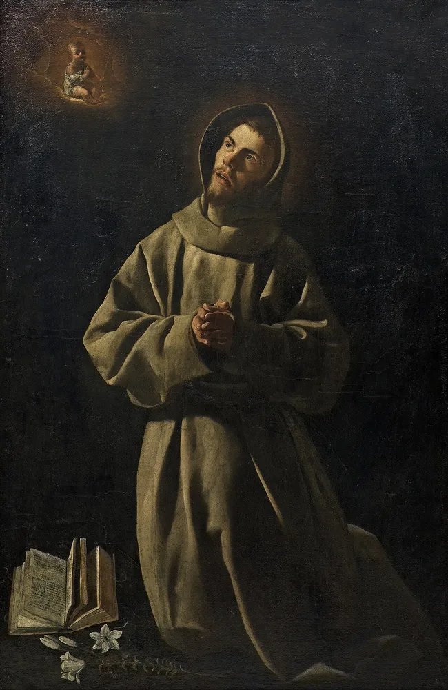 Devotional artwork or photograph associated with Anthony of Padua