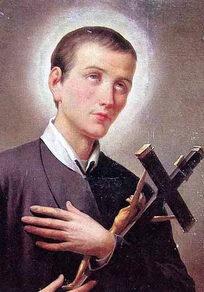Devotional artwork or photograph associated with Gerard Majella