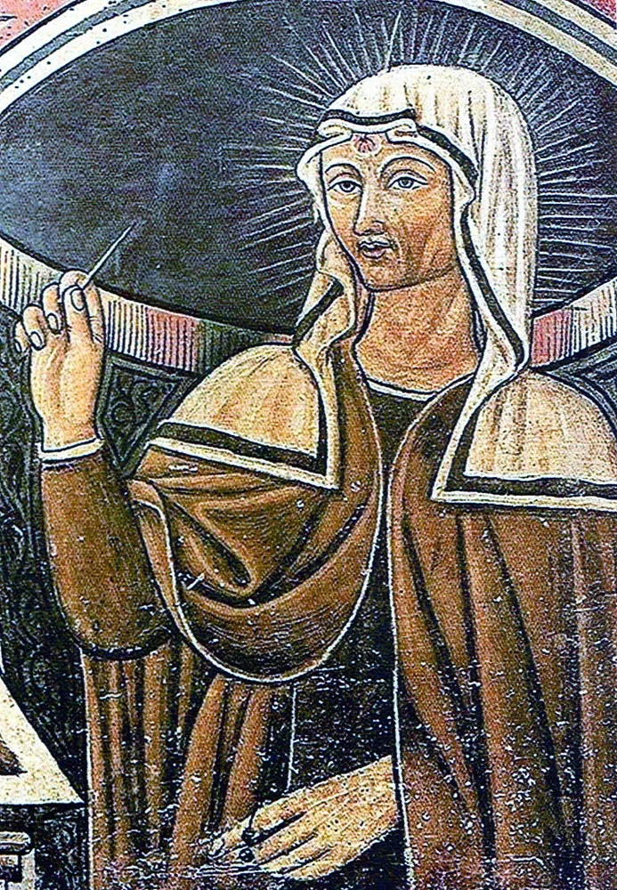 Devotional artwork or photograph associated with Rita of Cascia