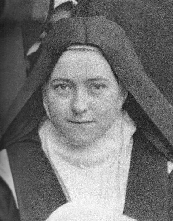 Devotional artwork or photograph associated with Thérèse of Lisieux