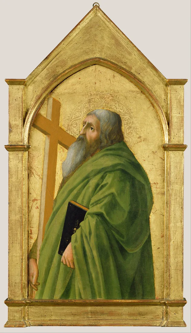 Public-domain painting of Saint Andrew the Apostle