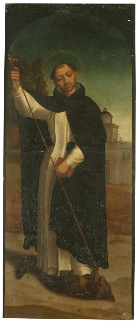 Public-domain portrait of Saint Dominic de Guzmán