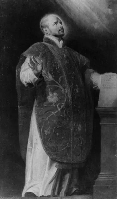 Peter Paul Rubens’s painted portrait of Saint Ignatius of Loyola