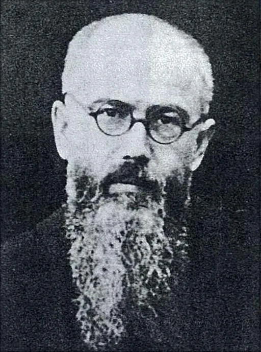 Public-domain photograph of Saint Maximilian Kolbe in 1936